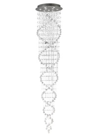 Colorado Crystal Ceiling Lights Diyas Multiple Crystal Pendants Colorado Crystal Ceiling Lights Diyas Multiple Crystal Pendants